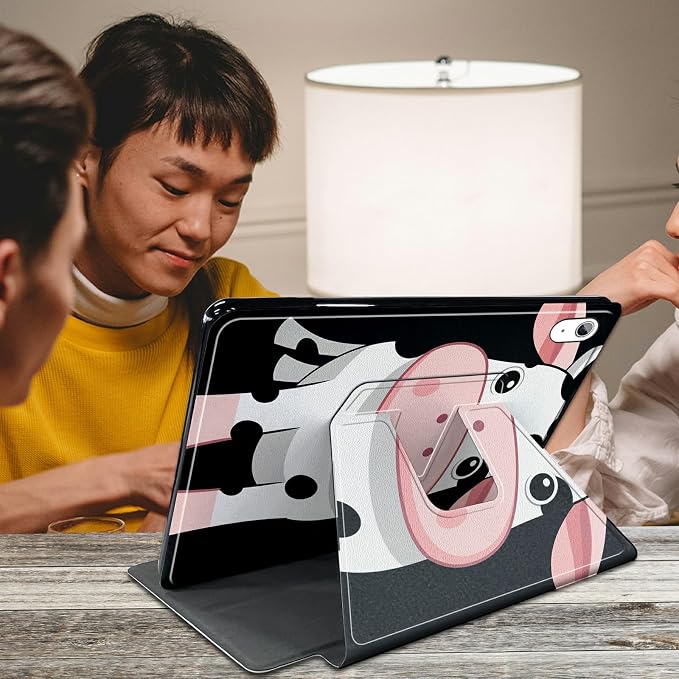 iPad 10.2 Case 2021-2019Atercolor Koala | 360° rotating stand case with auto sleep/wake slim protective cover for iPad 10.2 9th/8th/7th Gen