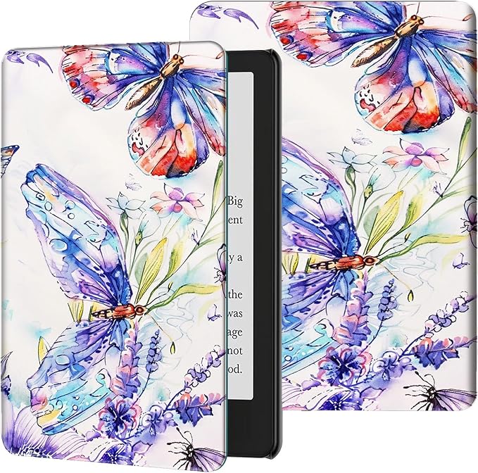 Case for 10.2 Kindle Scribe (2024/2022 Release) Slim PU Leather Lightweight Adjustable Stand Smart Shell Cover with Auto Wake/Sleep for 10.2 Amazon Kindle Scribe E-ReaderA Dog