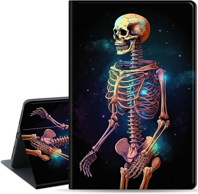Case for iPad Air 11-inch (M4 2026 / M3 2025 / M2 2024) iPad Air 5th/4th Gen (2022/2020) 10.9 Slim PU Leather Folio Stand &amp Auto Sleep/Wake Protective Smart Cover Tree Fluorescent