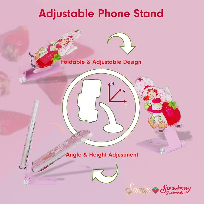 Sonix x Sanrio Character Phone Stand | Adjustable Cell Phone Holder Desk Stand Dock | Badtz Maru