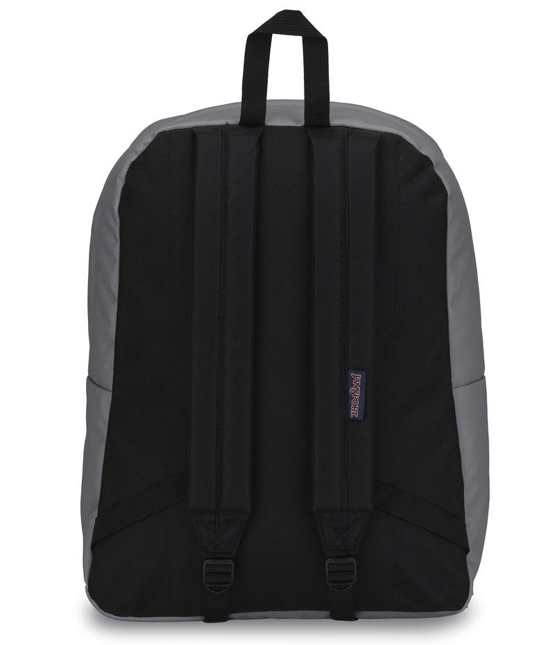 JanSport SuperBreak One Backpacks - Durable, Lightweight Bag with 1 Main Compartment, Front Utility Pocket with Built-in Organizer - Premium Backpack, Graphite Grey