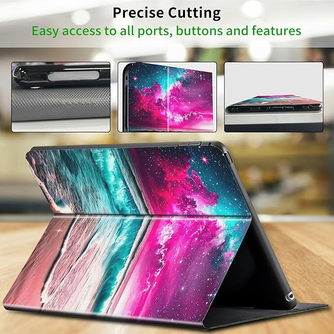 Case for All-New Kindle Paperwhite 12th Generation 7 inch 2024 &amp Kindle Colorsoft Signature Edition 2024 Lightweight Protective PU Leather Smart Stand Cover with Auto Wake Sleep - a Beautiful Gala
