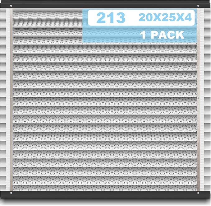 213 Replacement Filter for AprilAire Whole House Air Purifier, Models 1210