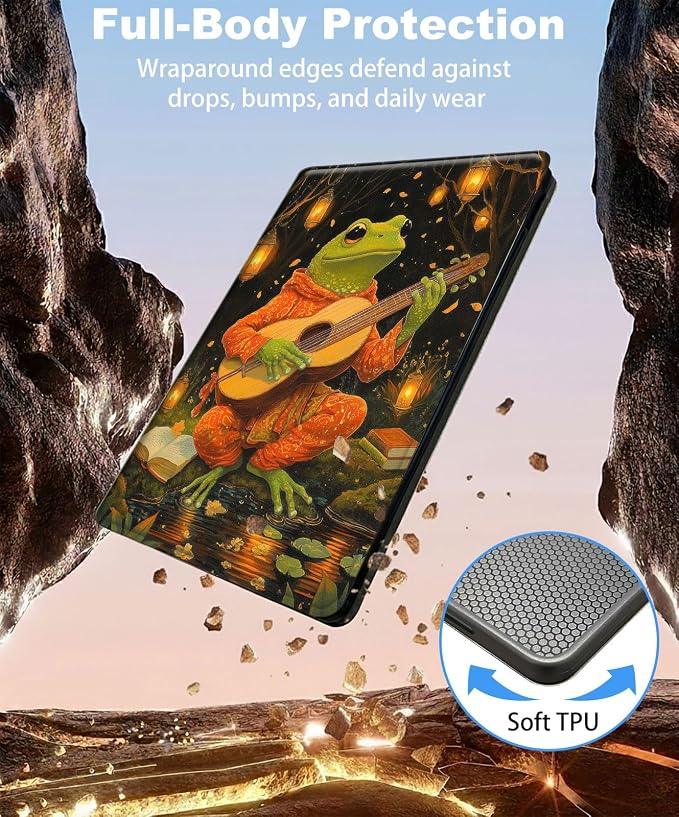 for iPad 11th Generation (A16 2025) 11 / iPad 10th Gen 10.9 2022 Case 360° Rotating PU Leather Stand Cover with Auto Sleep/Wake Shockproof TPU Backl Two Dragons Fighting