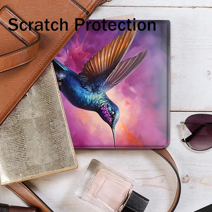 Case for Samsung Galaxy Tab A9 Plus 11 2023 Multi-Viewing Angles with Automatic Sleep/Wake Function for Samsung Galaxy A9+Tablet (SM-X210/X216/X218) American Flag Wolf