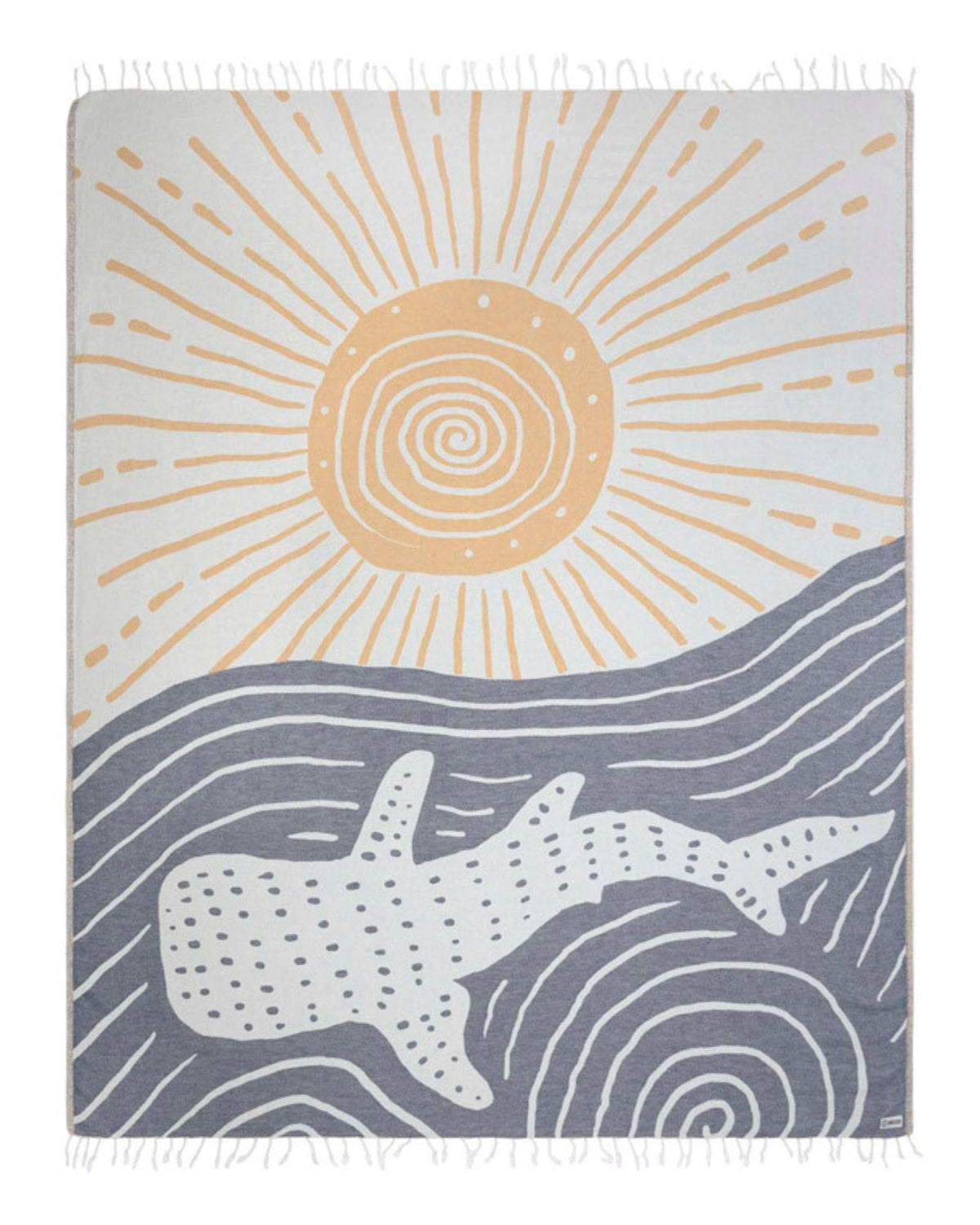 Sand Cloud Turkish Beach Towel - Sand Resistant & Quick Dry