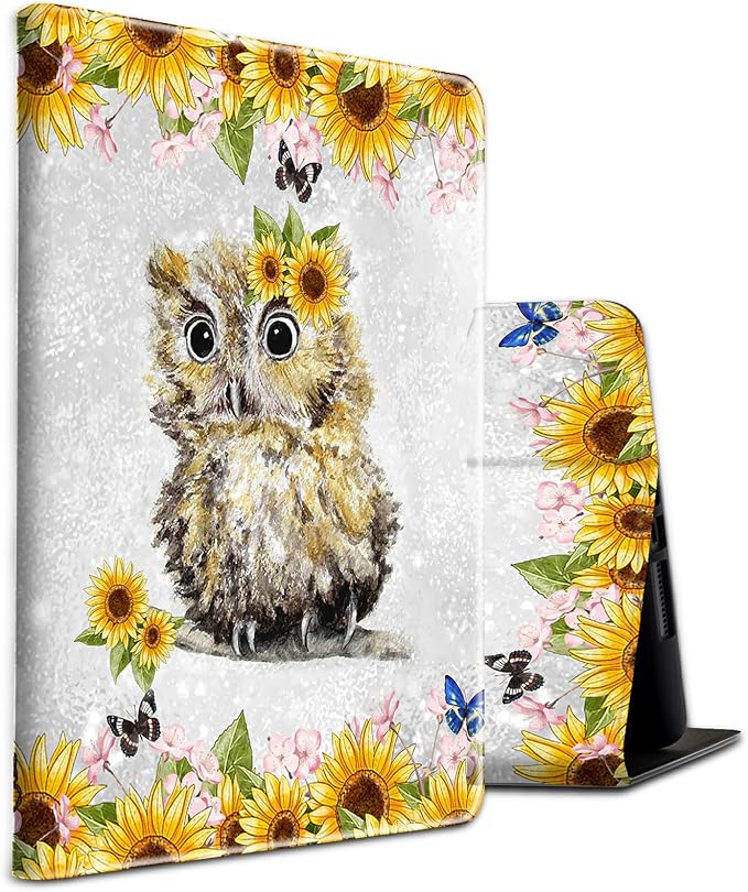 for 10.1 Amazon Fire HD 10 Tablet (13th Generation 2023 Release)PU Leather Multi-Angle Anti Slide Stand Cases with Auto Wake/SleepAnimals Dog Paws Galaxy