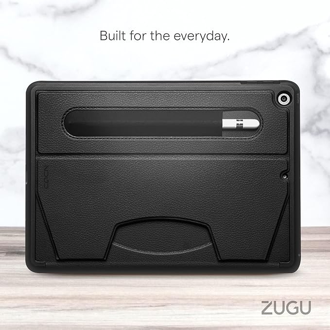 ZUGU CASE for iPad 7th/8th/9th Generation 10.2 Inch 2019/20/21 [Arctic Gray]