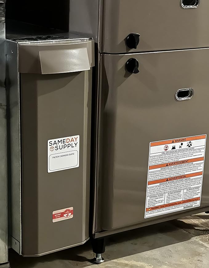 Lennox Healthy Climate X6672 16x25x5 Healthy Climate Carbon-Clean MERV 16