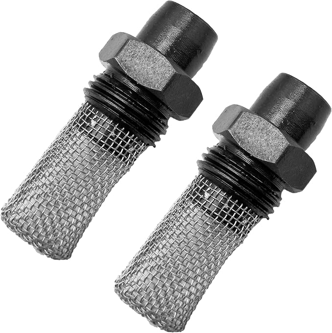 deawater 2pcs 4229-140-6905 Muffler Stub Spark Arrestor