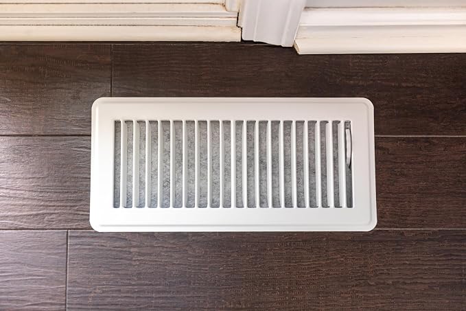 Duck Brand Air Vent Filters, Pollen and Trap Debris in your Ventilation System