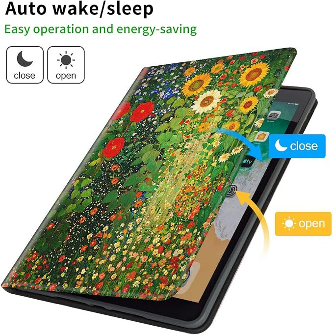 Case for All-New Kindle Paperwhite 12th Generation 7 inch 2024 &amp Kindle Colorsoft Signature Edition 2024 Lightweight Protective PU Leather Smart Stand Cover with Auto Wake Sleep - a Beautiful Gala