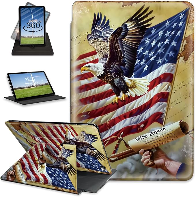 for Amazon Fire Max 11 2023 Release Table Case 11'' Rotating Auto Wake Sleep Leather Table Case for Amazon Fire Max 11 2023 Release Stand Bird Flowers Design for Woman Man