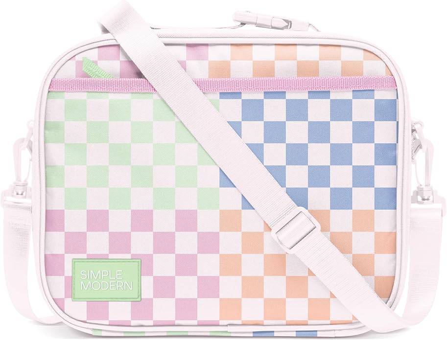 Simple Modern Unisex Hadley Lunch Box With Shoulder Strap