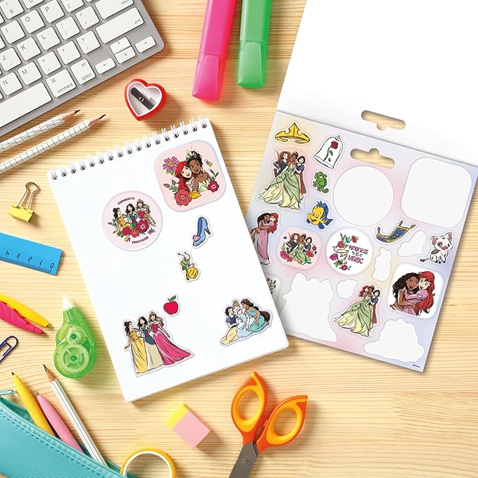 Disney Princess - Kindness is Magic Mini Stickerland Pad - 6 Page