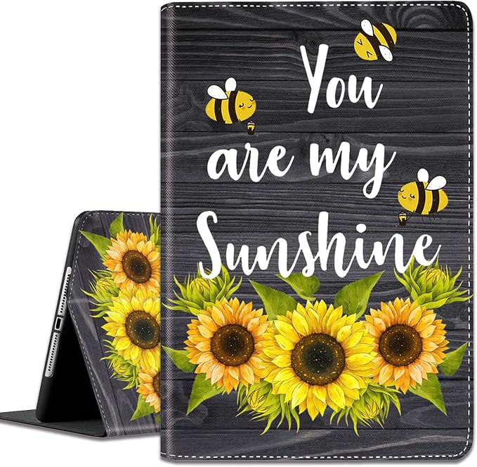 for iPad 10th-Gen 10.9-inch 2022 Case Adjustable Stand Shockproof Protective Cover with Automatic Wake-up/Sleep Function Suitable for iPad 10th Gen 2022 Case Art Dragonfly