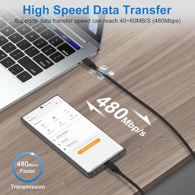 65W USB C Charger Fast Charging for Samsung Galaxy S26 Ultra S26+ S26 S25 Ultra S25 FE A37 A57 A17 A16 A36 S24 S23 A26 A56 Samsung Super Fast Charger 6FT USB C to C Cable Android Phone Charger Cord