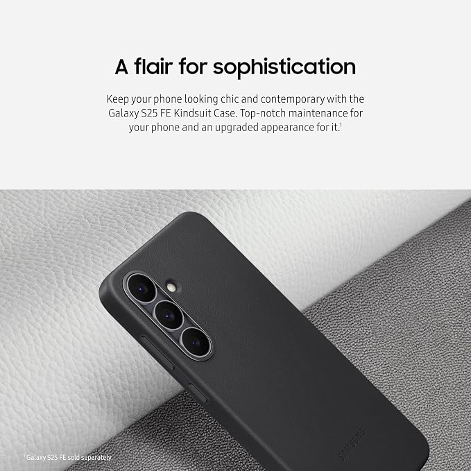 Samsung Galaxy S25+ Silicone Phone Case Protective Cover Color Variety Smooth Grip Durable Design Snug Fit US Version EF-PS936CBEGUS Black