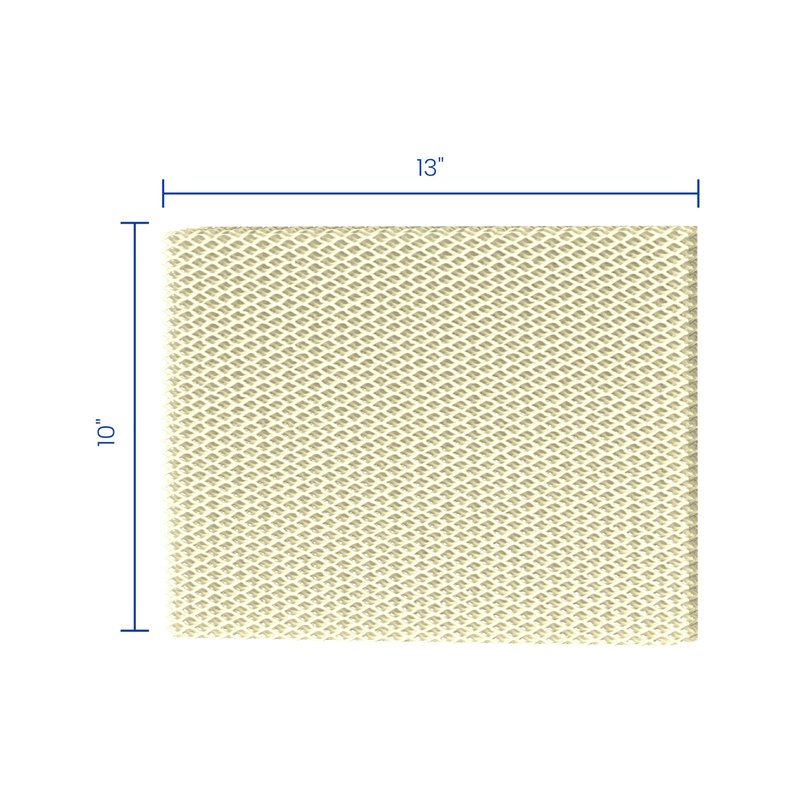 AprilAire 45 Water Panel Humidifier Filter Replacement for AprilAire Whole-House Humidifier Models 400, 400A, 400M (Pack of 2)