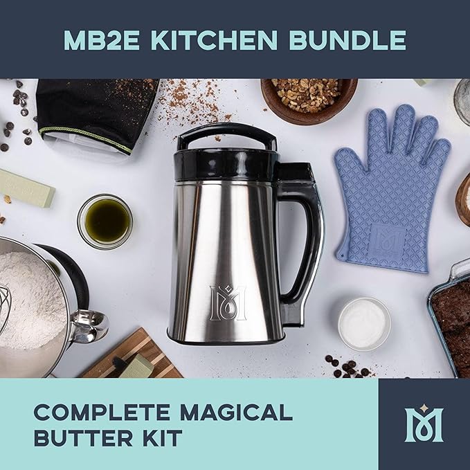 Magical Butter MB2e Starter Bundle - Herb Infuser with 8mL Gummy Mold