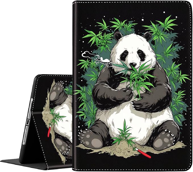 Case for iPad (A16) 11th Generation 11 Inch (2025) for iPad 10th Generation 10.9 Inch (2022) Slim Folding Stand Cover with Auto Wake/Sleep Corgi Dog Eating Ramen 2
