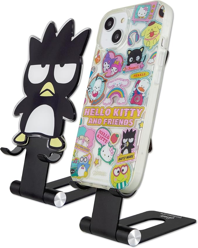 Sonix x Sanrio Character Phone Stand | Adjustable Cell Phone Holder Desk Stand Dock | Badtz Maru
