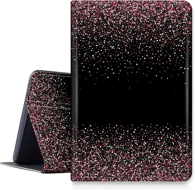 Case for Fire 7 Tablet &amp Fire 7 Kids (12th Gen 2022 Release) - Slim PU Leather Protective Smart Cover with Auto Sleep/Wake &amp Multi-Angle StandBlue Dandelion