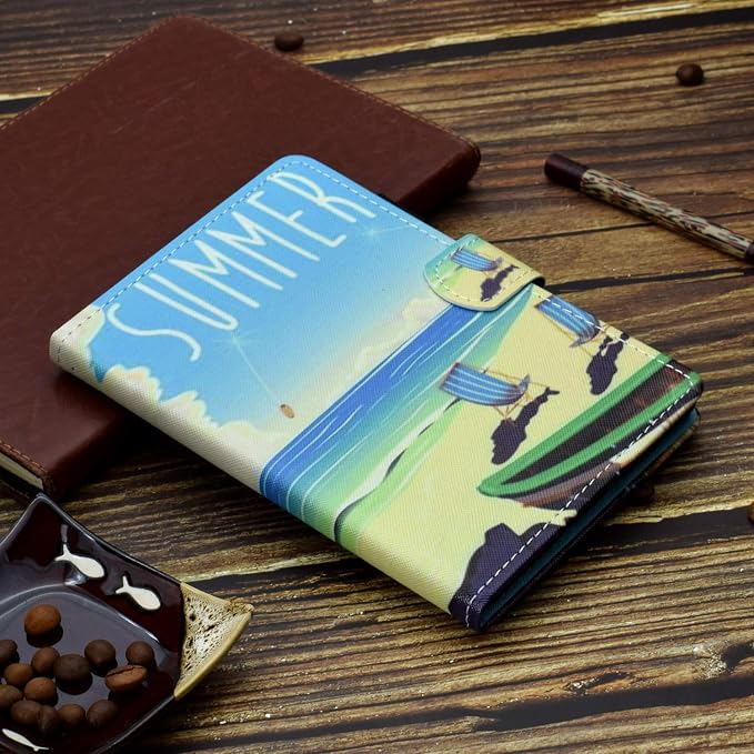 for Apple iPad 10.2 Case 2021/2020/2019 iPad 9th/8th/7th Generation Smart Cover with Pencil Holder [Auto Wake/Sleep] PU Leather Stand Folio Tri-fold Shockproof Thin Shell Colored Graffiti