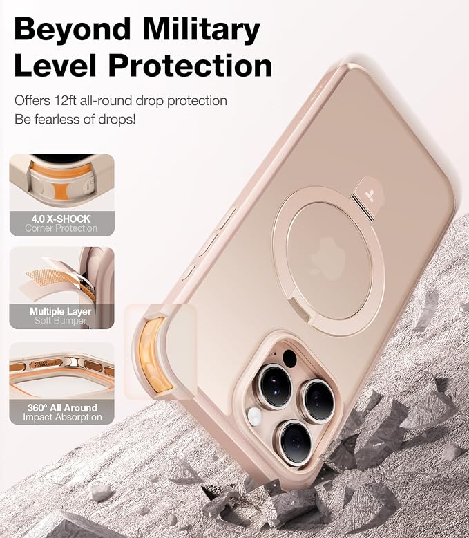 TORRAS Low Temp 30W USB C Charger &amp Magnetic Case — Buy Together to Save 15%