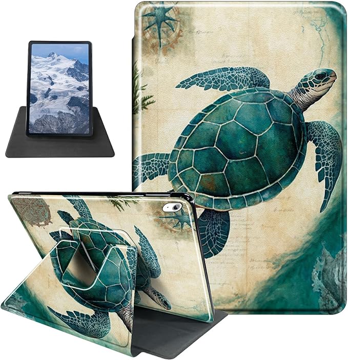 iPad 10.2 Case 2021-2019Atercolor Koala | 360° rotating stand case with auto sleep/wake slim protective cover for iPad 10.2 9th/8th/7th Gen