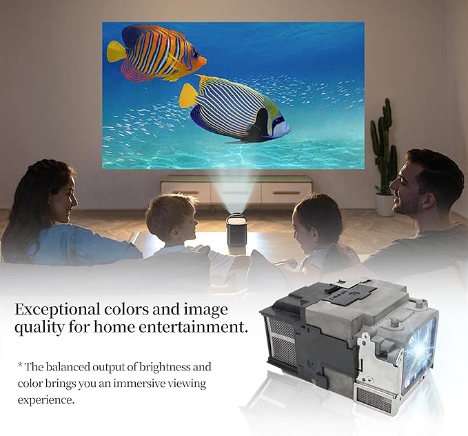 SORNEICDR ELP LP94 Replacement Projector Lamp Bulb Compatible with Epson PowerLite 1781W 1795F 1785W 1780W EB-1780W EB-1781W EB-1795F EB-1785W EB-1780 EB-178x EB-179x
