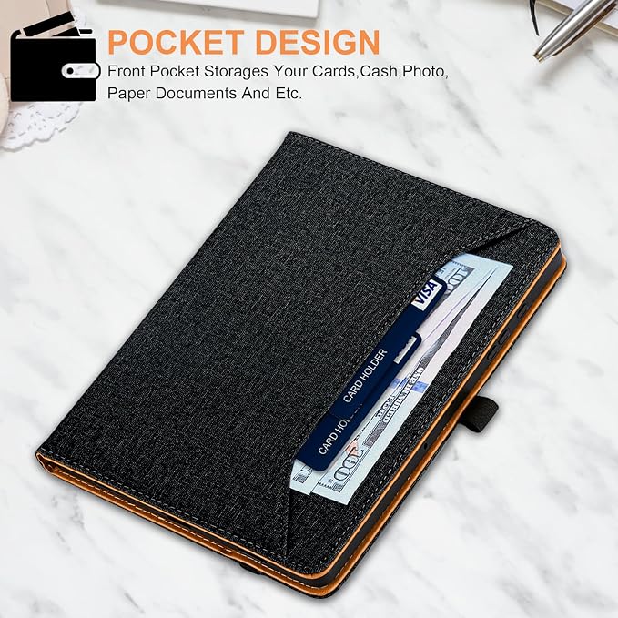 for Samsung Galaxy Tab A11 Plus Case Multiangle Stand for Samsung Tab A11+ Cover Tablet 11 InchBlack