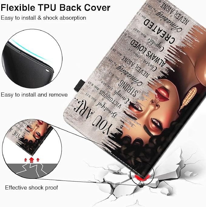 Case for Amazon Kindle Fire Max 11 Tablet (13th Generation 2023 Release) - Slim Fit Standing Cover with Auto Sleep/Wake for All-New Fire 11 Max Tablet，Enchanted Forest 2