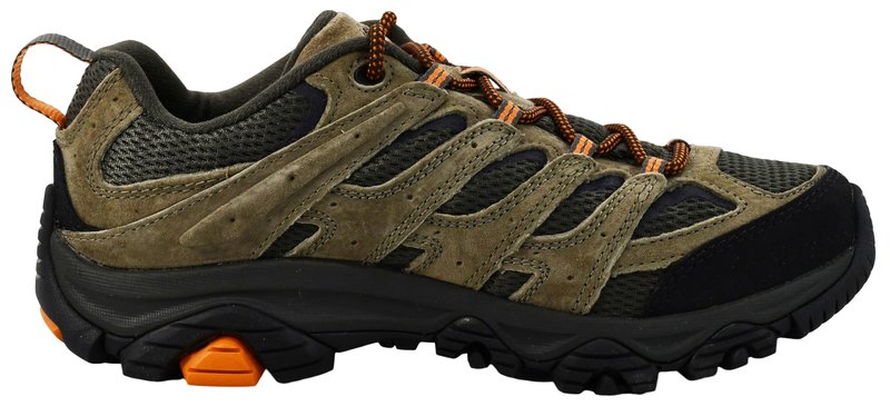 Merrell Men's Moab 3 Hiking Shoe, Olive, 12 W