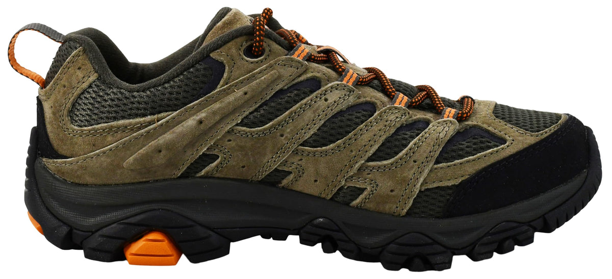 Merrell Men's Moab 3 Hiking Shoe, Olive, 8 W
