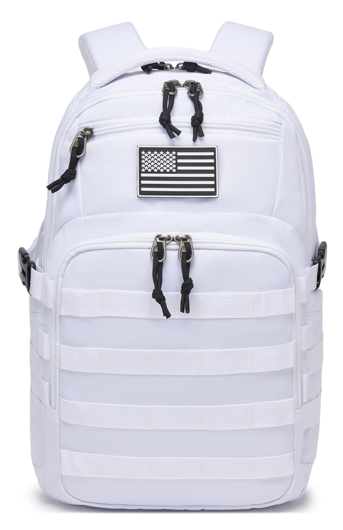 Wotony Military tactical backpack, backpack for men black small tactical assault school bag