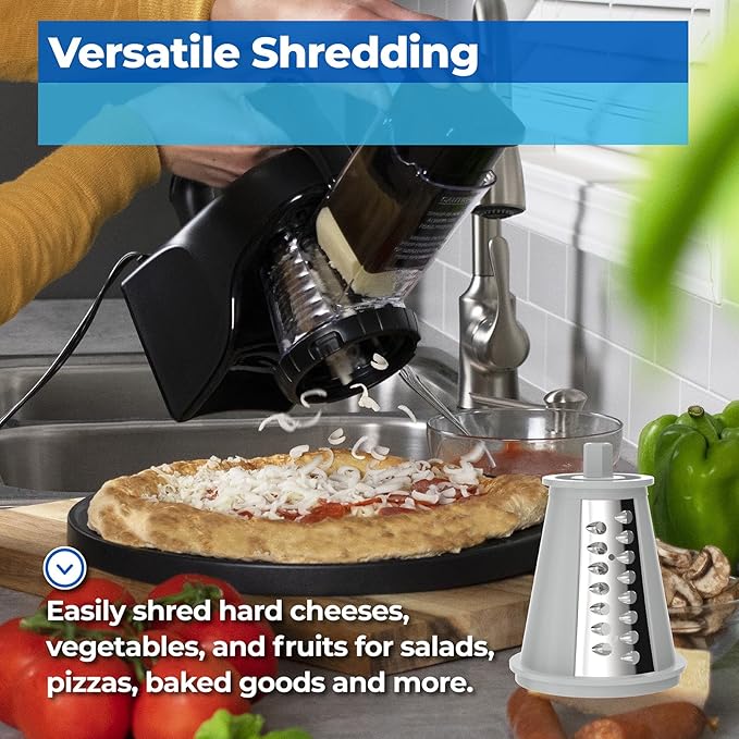 Medium Shred Cone for Presto Professional Salad Shooter Models 02970 02960