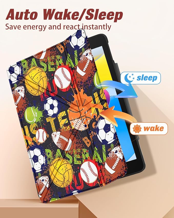 for iPad 9th/8th/7th Generation 10.2 Inch Case with Pen Holder for Boys Girls Women Men Cute Cartoon Anime Cool Funny Protector Stand Tablet Cover for Apple i Pad 7/8/9 Book Cat