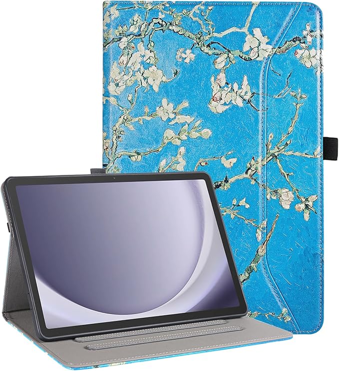 for Samsung Galaxy Tab A9 Plus Case Multiangle Stand for Samsung Tab A9 Plus Tablet Case 11 Inch SM-X210/SM-X216/SM-X218Black