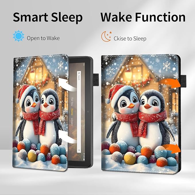 Case for Amazon Kindle Fire Max 11 Tablet (13th Generation 2023 Release) - Slim Fit Standing Cover with Auto Sleep/Wake for All-New Fire 11 Max Tablet Peach Blossom