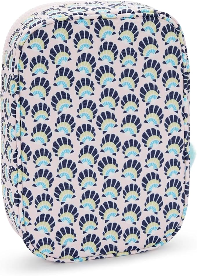 Kipling Women's 100 Pens Printed Case, Organize Accessories, Art Supplies, Makeup, Travel Organizer