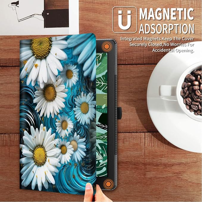 Case for iPad (A16) 11th Generation 11 Inch (2025) for iPad 10th Generation Case 10.9 Inch (2022)Slim Shockproof Shell PU Leather Stand Cover w/Auto Sleep Wake-American Eagle Rebirth of Fire