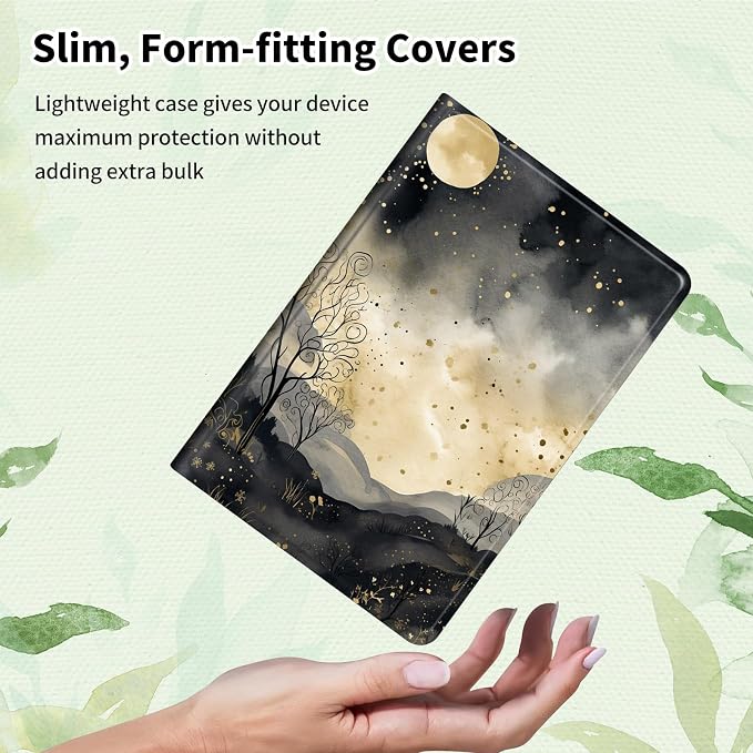 Case for 10.2 Kindle Scribe (2024/2022 Release) Slim PU Leather Lightweight Adjustable Stand Smart Shell Cover with Auto Wake/Sleep for 10.2 Amazon Kindle Scribe E-ReaderA Dog