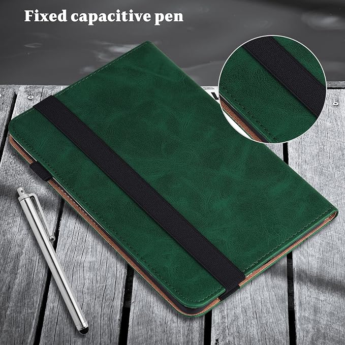 ALILANG Case for Samsung Galaxy Tab A 10.1 Inch 2019 (SM-T510/T515) with Pen Holder &amp Multiple Viewing Angles Smart PU Leather Cover for Samsung Tab A 10.1 Case 2019-Black