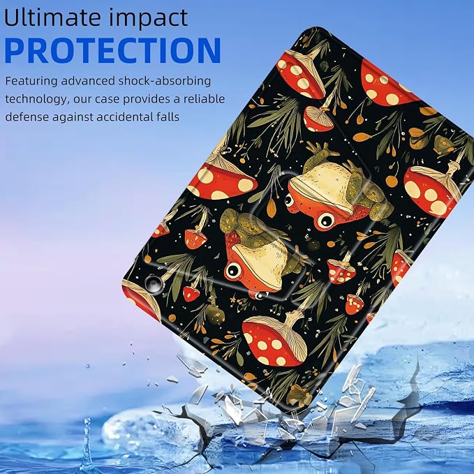 for Amazon Fire Max 11 2023 Release Table Case 11'' Rotating Auto Wake Sleep Leather Table Case for Amazon Fire Max 11 2023 Release Stand Bird Flowers Design for Woman Man