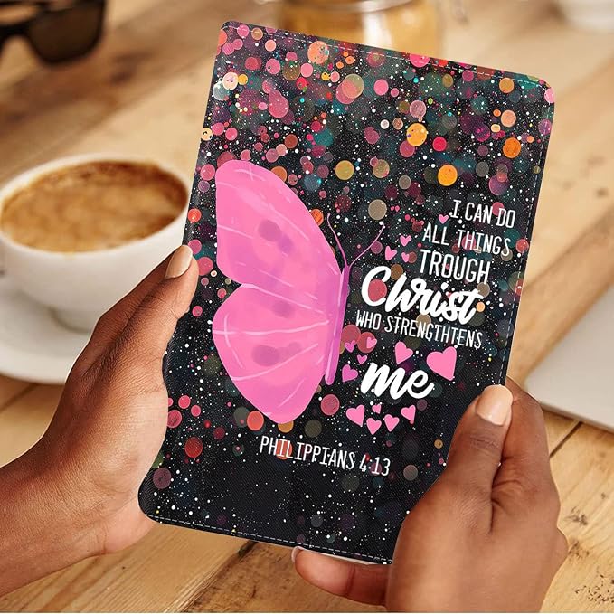 Case for Samsung Galaxy Tab A 8.0 2019 (SM-T290/T295/T297) Slim Lightweight PU Leather Stand Cover with Auto Wake/Sleep for Galaxy Tab A 8.0 Inch Abstract Watercolor Art Dogs