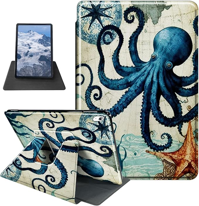 iPad 10.2 Case 2021-2019Atercolor Koala | 360° rotating stand case with auto sleep/wake slim protective cover for iPad 10.2 9th/8th/7th Gen