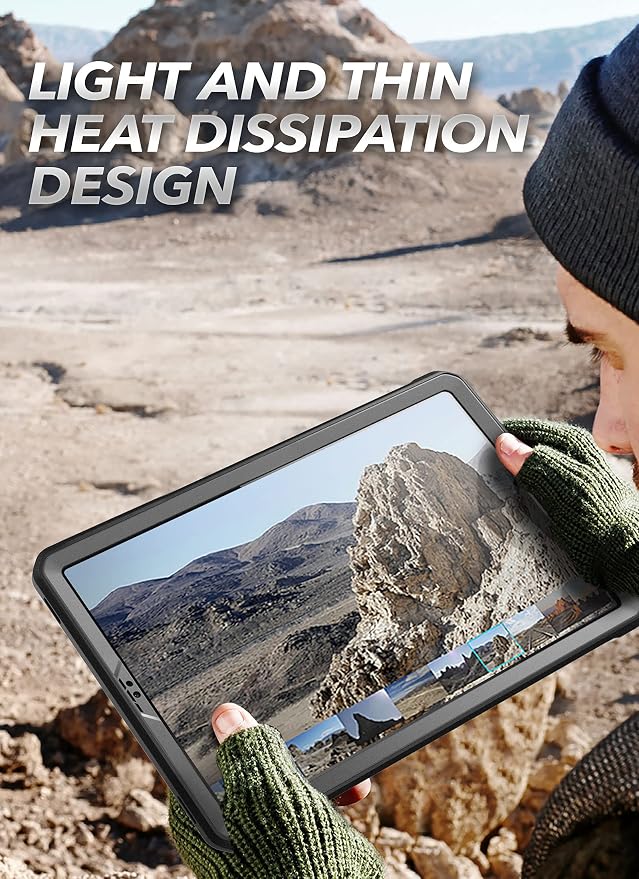 SUPCASE for Galaxy Tab A7 Lite Case (Unicorn Beetle Pro) [Built-in Screen Protector &amp Stand] Heavy Duty Rugged Shockproof Protective Tablet Case for Samsung Galaxy Tab A7 lite 8.7 Inch (2021) Bl