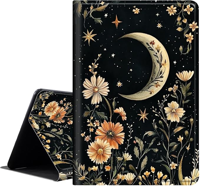Case for All-New 7 Kindle Paperwhite 12th Gen 2024 &amp Kindle Colorsoft Signature EditionPU Leather Cover with Auto Sleep Wake FeatureAmerican Flag Eagle