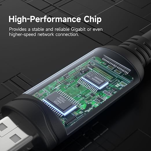 USB-C to RJ45 Console Cable Black - Cisco Certified FTDI Chip | Plug &amp Play for Routers/Switches (6ft) - NOT Ethernet!